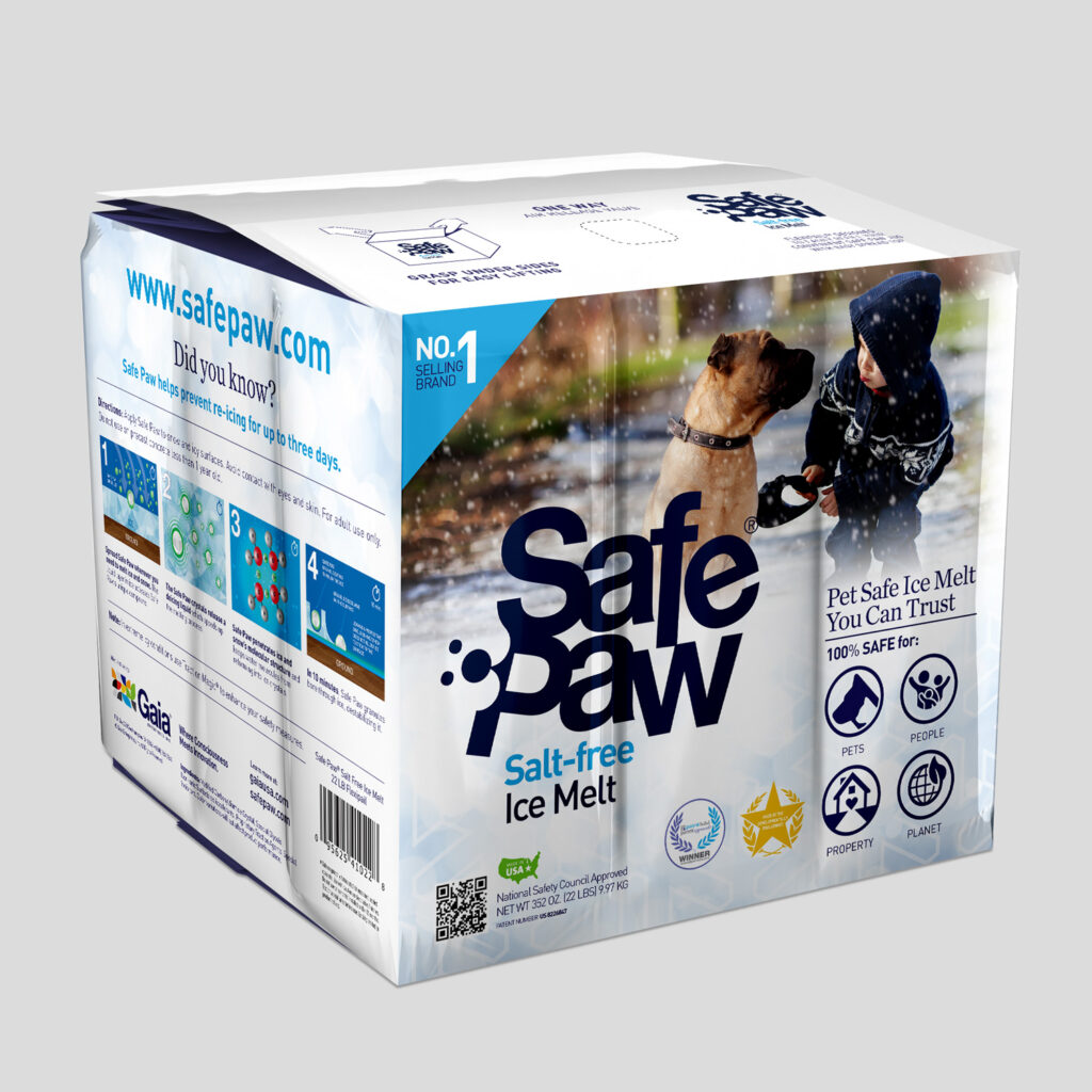 Safe Paw - Dog & Pet Safe Ice Melt (22 lbs. FlexiPail)