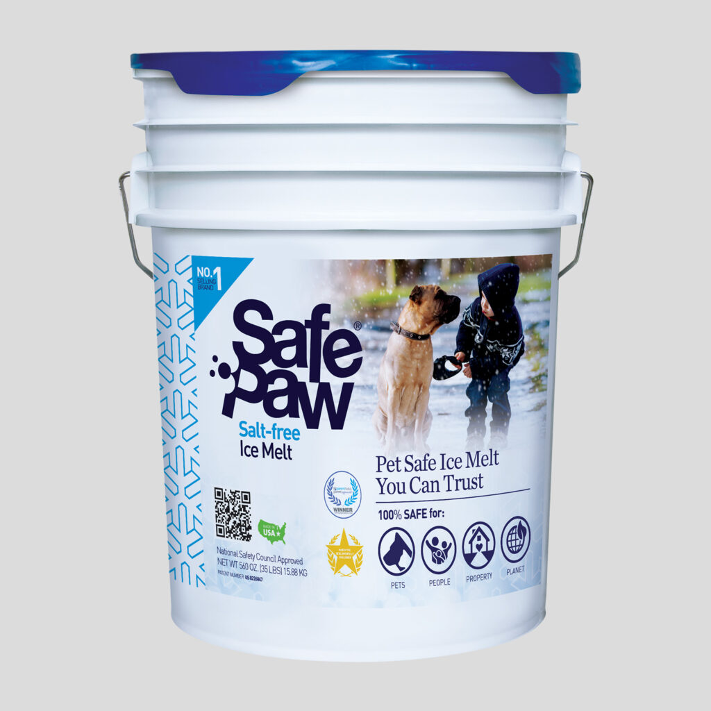 Safe Paw - Dog & Pet Safe Ice Melt (35 lbs. Pail)