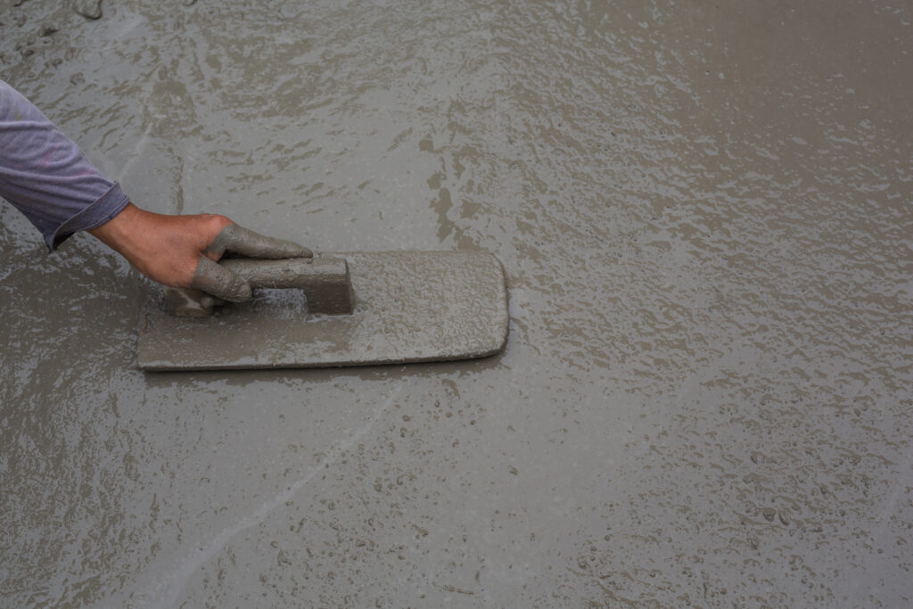 When to resurface concrete